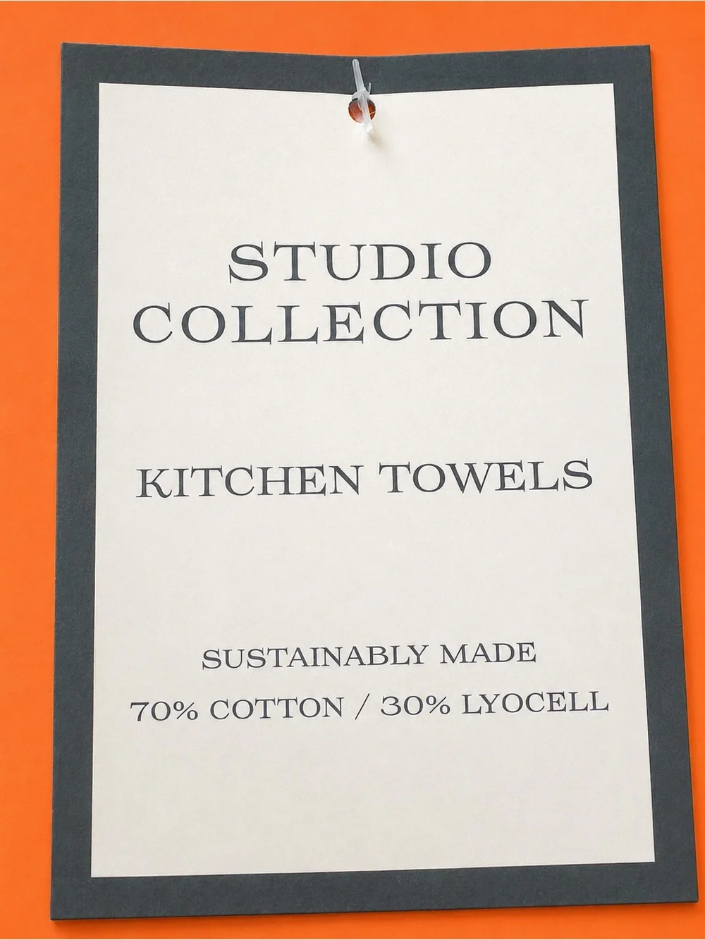 Studio Collection Chocolate Chip  Cookie Recipe Kitchen Towel - 2 White NWT 🍪💫